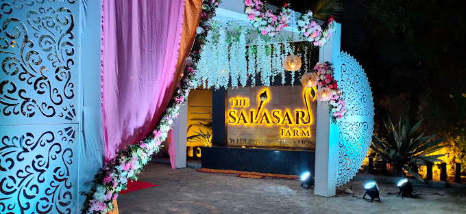 This Wedding Season, Choose The Salasar Farm Venue For Your Grand Celebration!